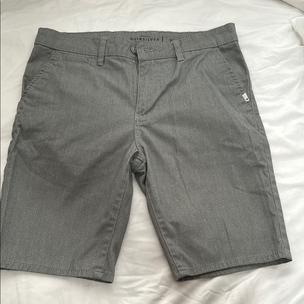 Quiksilver Men's Gray Shorts
